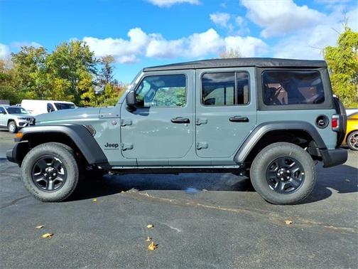 2026 Jeep Wrangler Sport