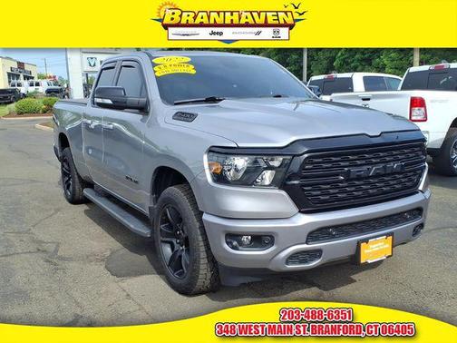 Billet Silver Metallic Clearcoat 2022 RAM 1500 Big Horn/Lone Star