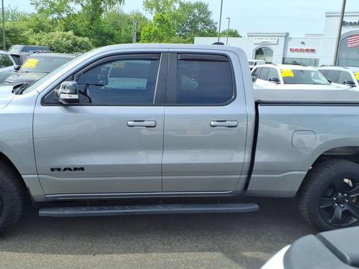 Billet Silver Metallic Clearcoat 2022 RAM 1500 Big Horn/Lone Star