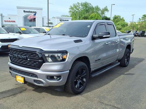 Billet Silver Metallic Clearcoat 2022 RAM 1500 Big Horn/Lone Star