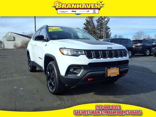 2024 Jeep Compass Trailhawk