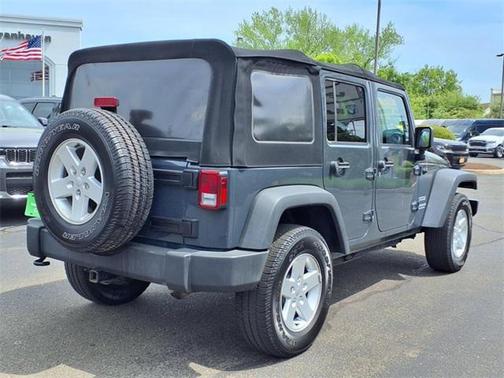 2017 Jeep Wrangler Unlimited Sport