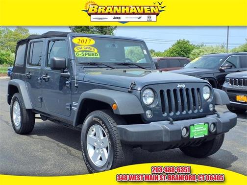 2017 Jeep Wrangler Unlimited Sport