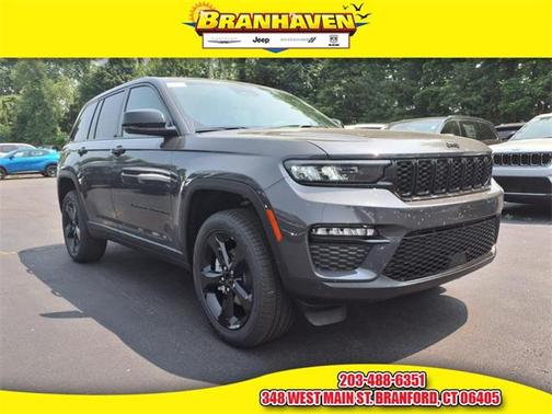 2025 Jeep Grand Cherokee Limited X