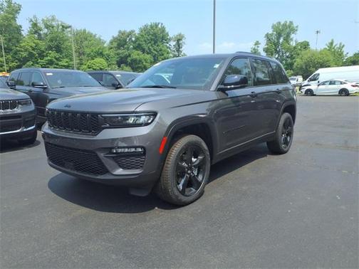 2025 Jeep Grand Cherokee Limited X
