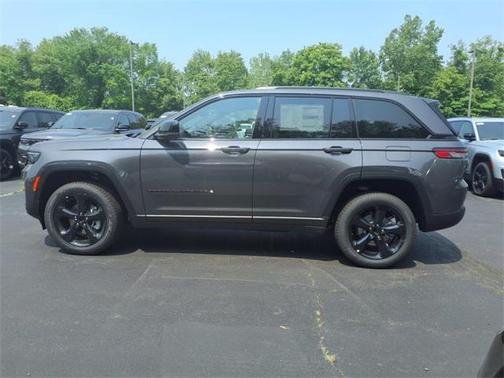 2025 Jeep Grand Cherokee Limited X