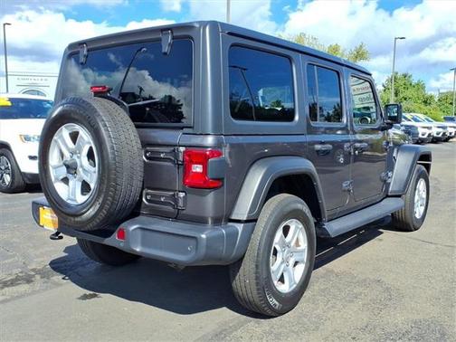 2021 Jeep Wrangler Unlimited Sport