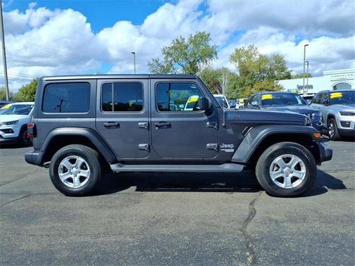 2021 Jeep Wrangler Unlimited Sport