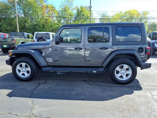 2021 Jeep Wrangler Unlimited Sport