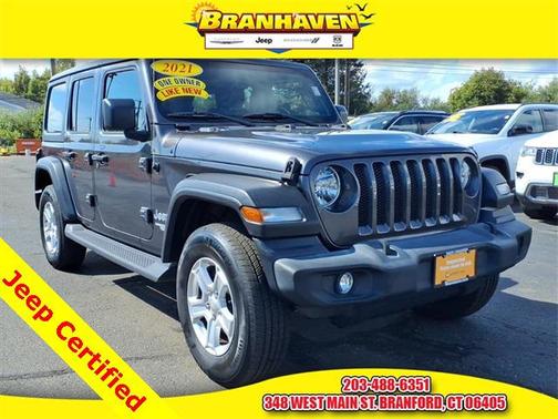 2021 Jeep Wrangler Unlimited Sport