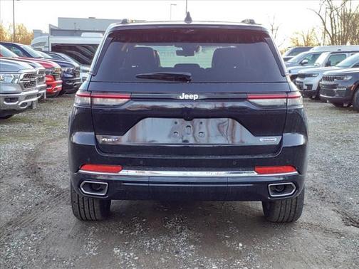 2024 Jeep Grand Cherokee Overland