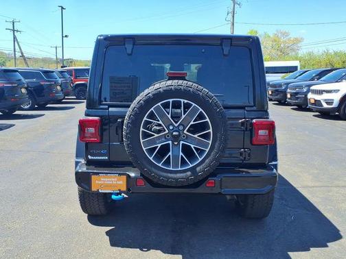 Black Clearcoat 2024 Jeep Wrangler 4xe High Altitude
