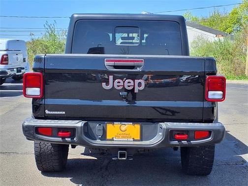 2022 Jeep Gladiator Rubicon