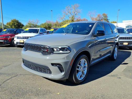 Destroyer Gray Clearcoat 2026 Dodge Durango GT
