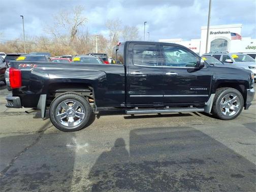 2018 Chevrolet Silverado 1500 LTZ