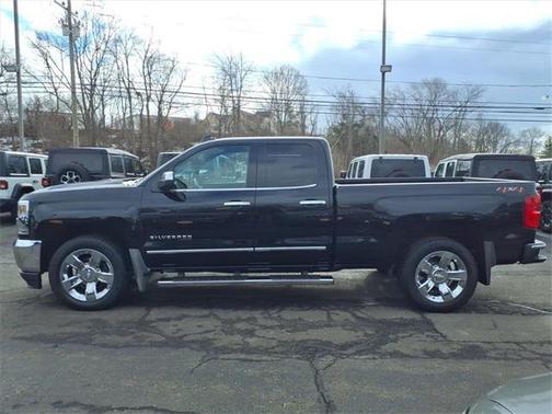 2018 Chevrolet Silverado 1500 LTZ