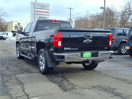 2018 Chevrolet Silverado 1500 LTZ