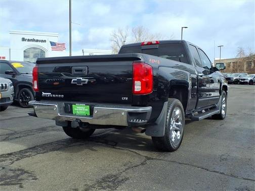 2018 Chevrolet Silverado 1500 LTZ
