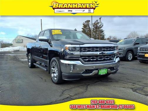 2018 Chevrolet Silverado 1500 LTZ