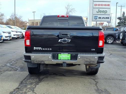 2018 Chevrolet Silverado 1500 LTZ