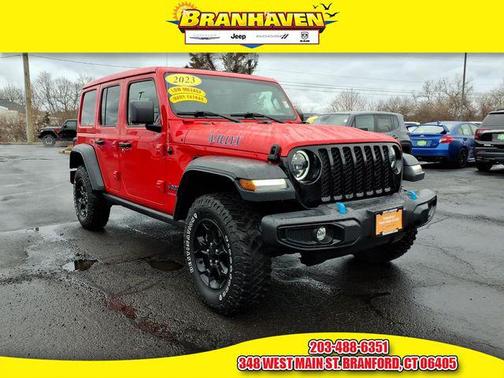 2023 Jeep Wrangler 4xe Willys