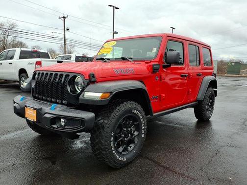 2023 Jeep Wrangler 4xe Willys