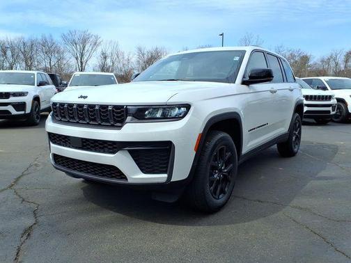 Bright White Clearcoat 2026 Jeep Compass Limited
