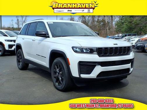 Bright White Clearcoat 2026 Jeep Compass Limited