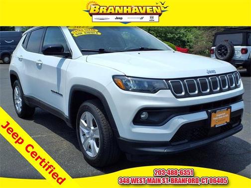 2022 Jeep Compass Latitude
