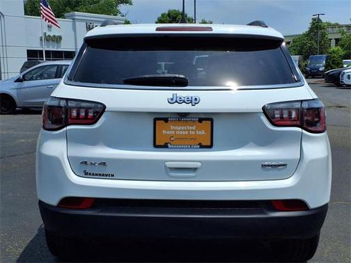 2022 Jeep Compass Latitude