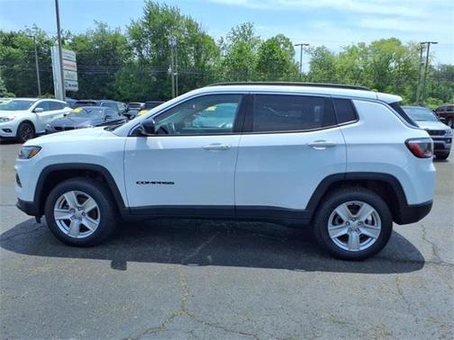 2022 Jeep Compass Latitude
