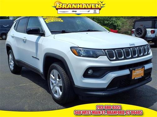 2022 Jeep Compass Latitude