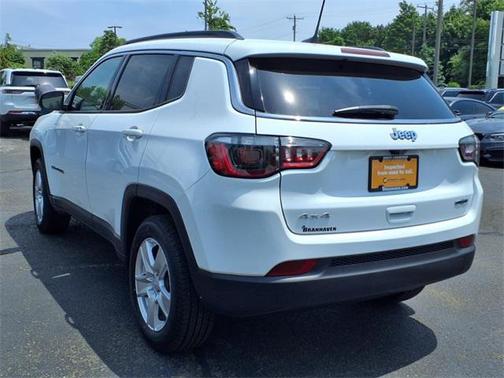 2022 Jeep Compass Latitude