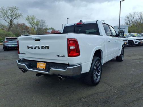 Bright White Clearcoat 2026 RAM 1500 Laramie