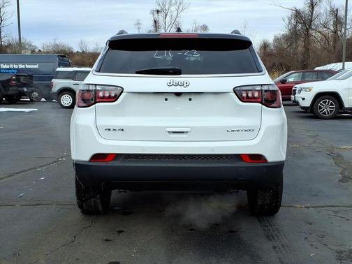 2026 Jeep Compass Limited