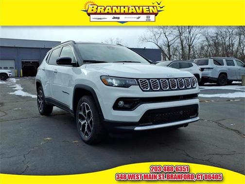 2026 Jeep Compass Limited