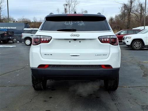 2026 Jeep Compass Limited