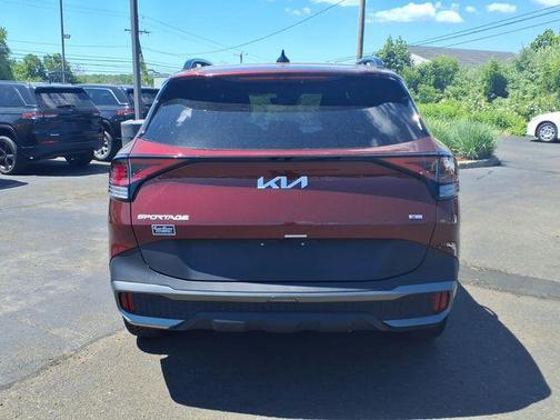 Dawning Red 2023 Kia Sportage X-Line