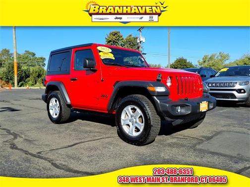 2023 Jeep Wrangler Sport S