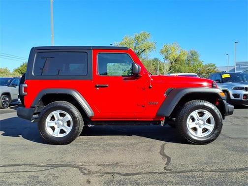 2023 Jeep Wrangler Sport S