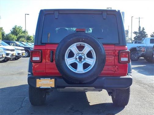 2023 Jeep Wrangler Sport S