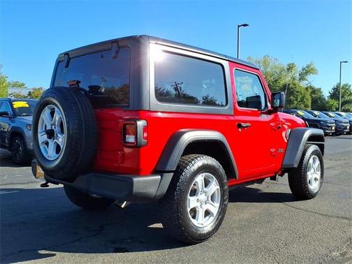 2023 Jeep Wrangler Sport S