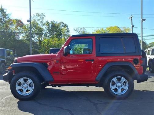 2023 Jeep Wrangler Sport S