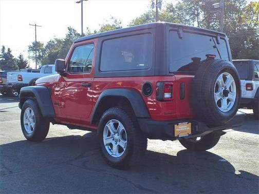 2023 Jeep Wrangler Sport S