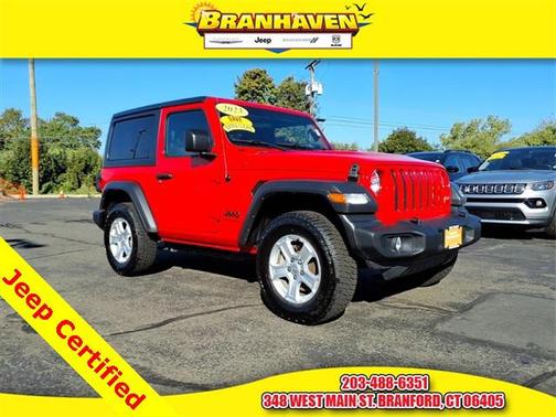 2023 Jeep Wrangler Sport S