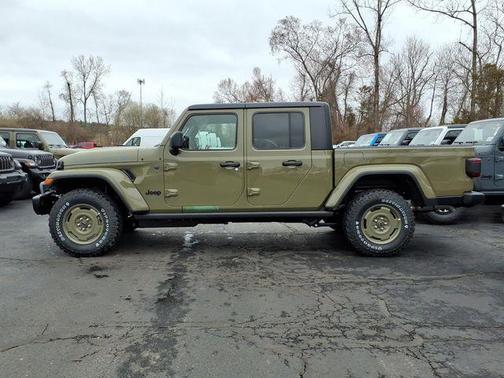 41 2026 Jeep Gladiator Willys