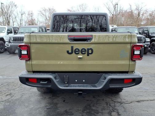 41 2026 Jeep Gladiator Willys