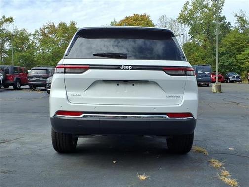 2025 Jeep Grand Cherokee Limited X