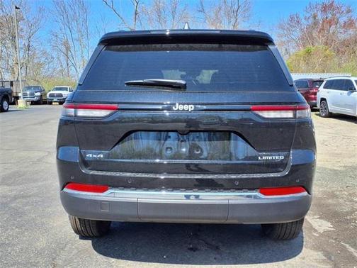 2025 Jeep Grand Cherokee Limited X