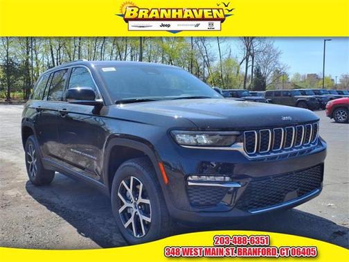 2025 Jeep Grand Cherokee Limited X
